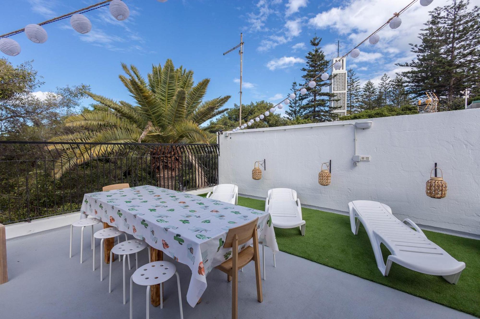 לאס פאלמס דה גראן קנאריה Coliving Mol-Terrace, En-Suite Bathroom, Fridge & Tv מראה חיצוני תמונה