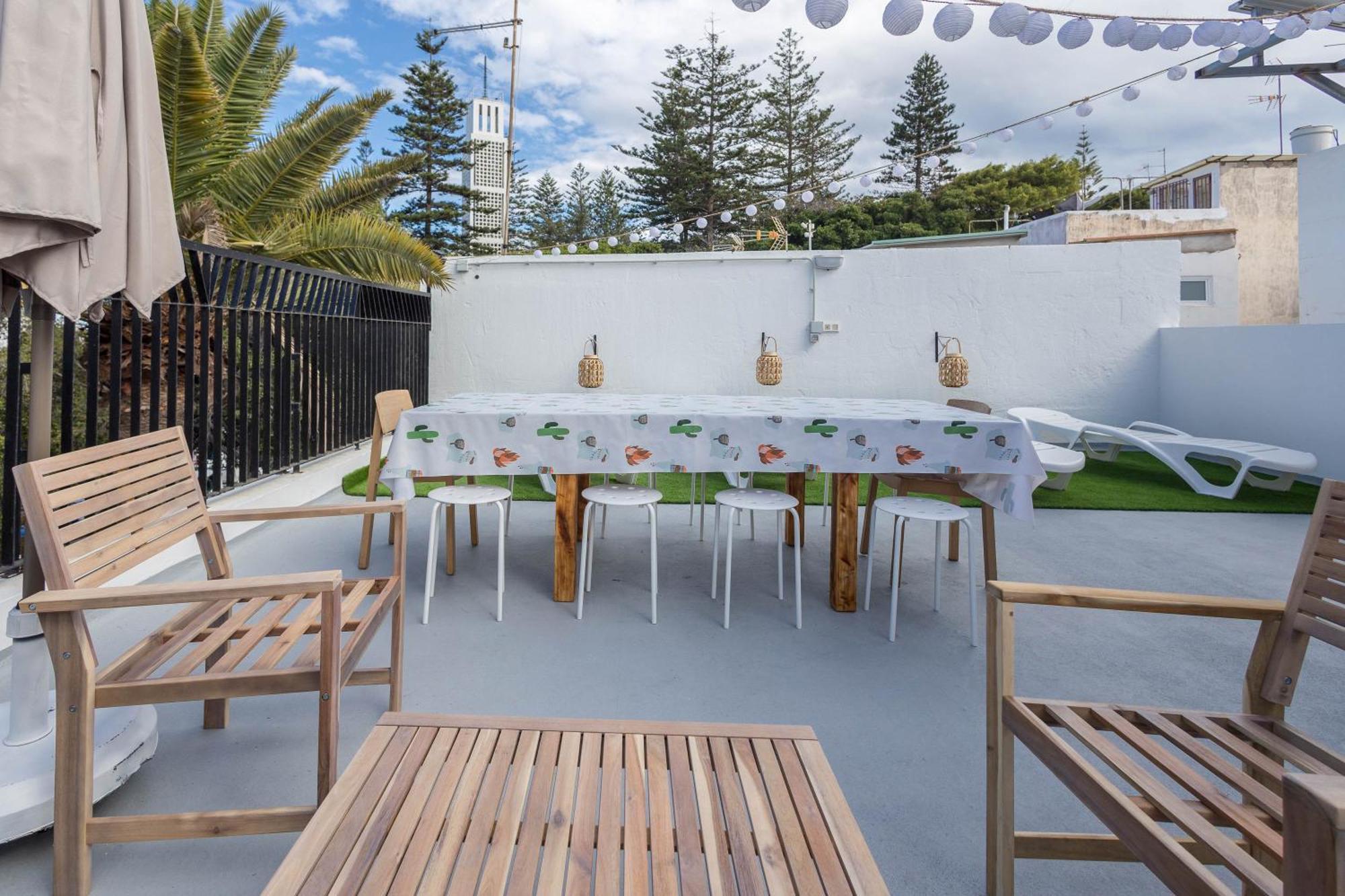 לאס פאלמס דה גראן קנאריה Coliving Mol-Terrace, En-Suite Bathroom, Fridge & Tv מראה חיצוני תמונה