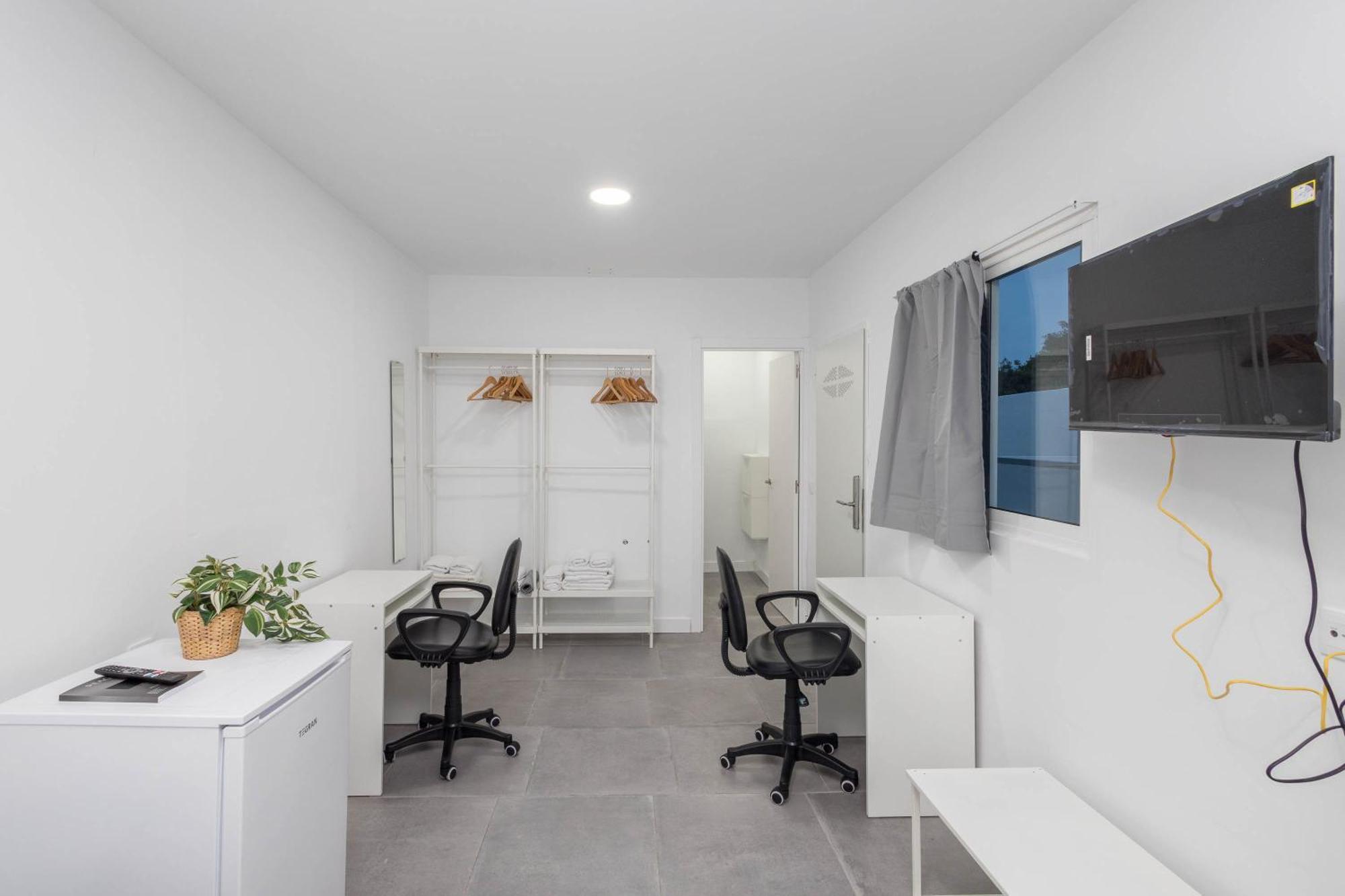 לאס פאלמס דה גראן קנאריה Coliving Mol-Terrace, En-Suite Bathroom, Fridge & Tv מראה חיצוני תמונה
