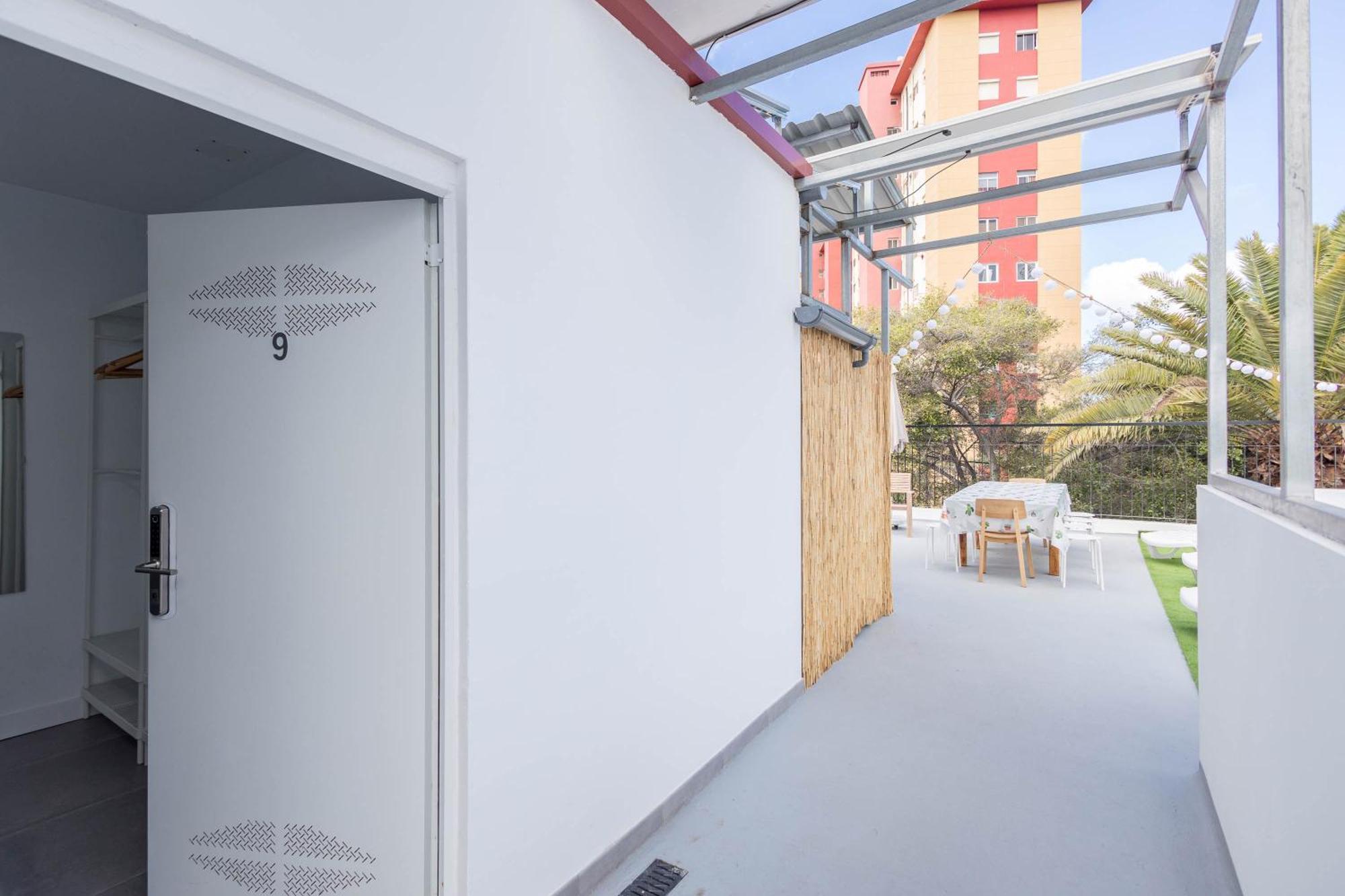 לאס פאלמס דה גראן קנאריה Coliving Mol-Terrace, En-Suite Bathroom, Fridge & Tv מראה חיצוני תמונה