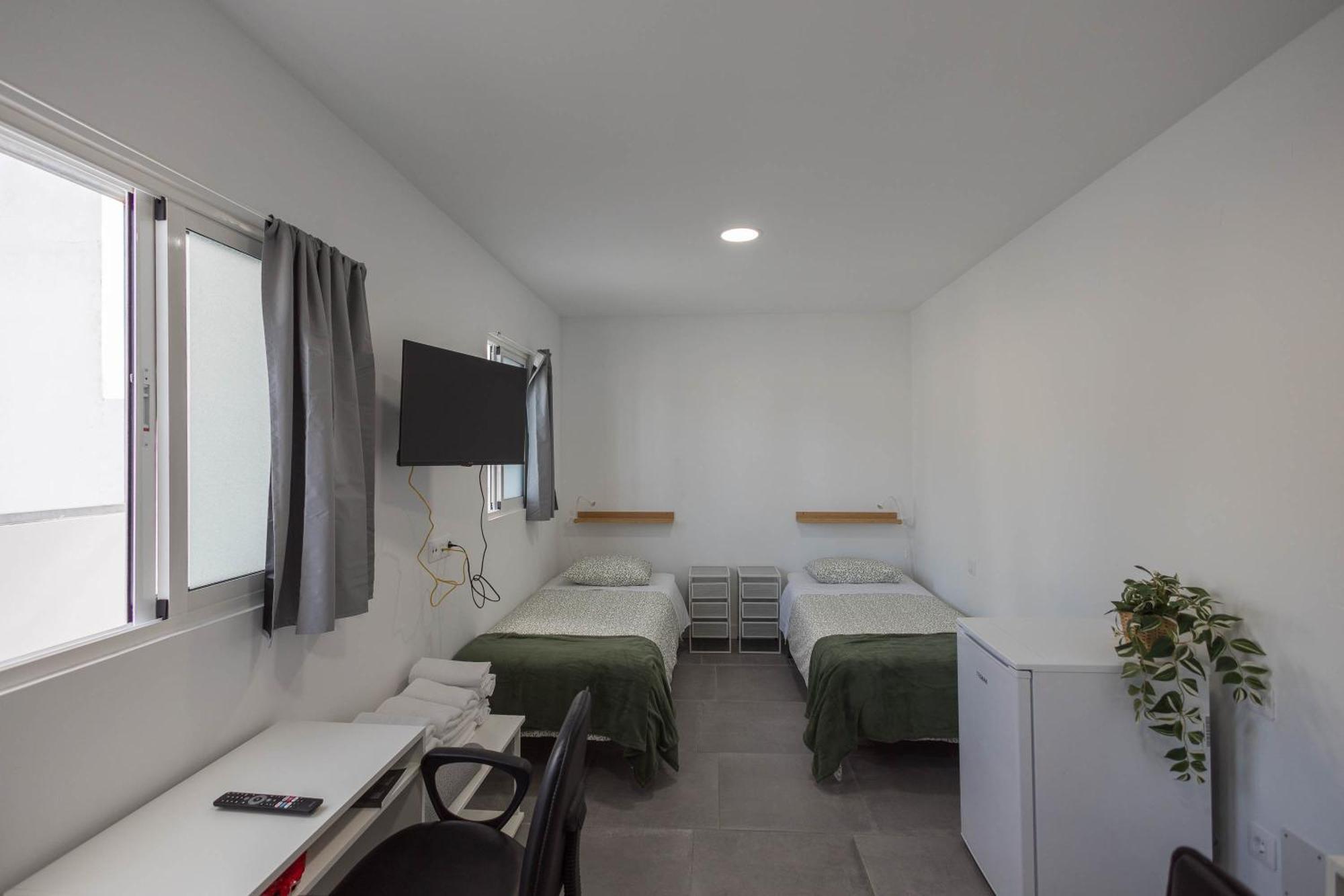 לאס פאלמס דה גראן קנאריה Coliving Mol-Terrace, En-Suite Bathroom, Fridge & Tv מראה חיצוני תמונה