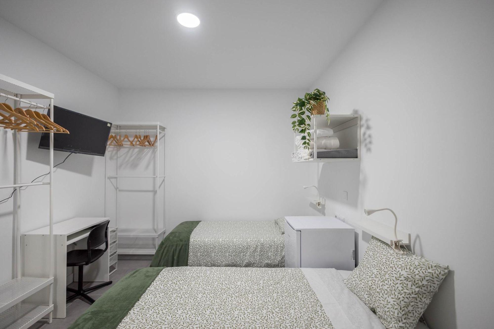 לאס פאלמס דה גראן קנאריה Coliving Mol-Terrace, En-Suite Bathroom, Fridge & Tv מראה חיצוני תמונה