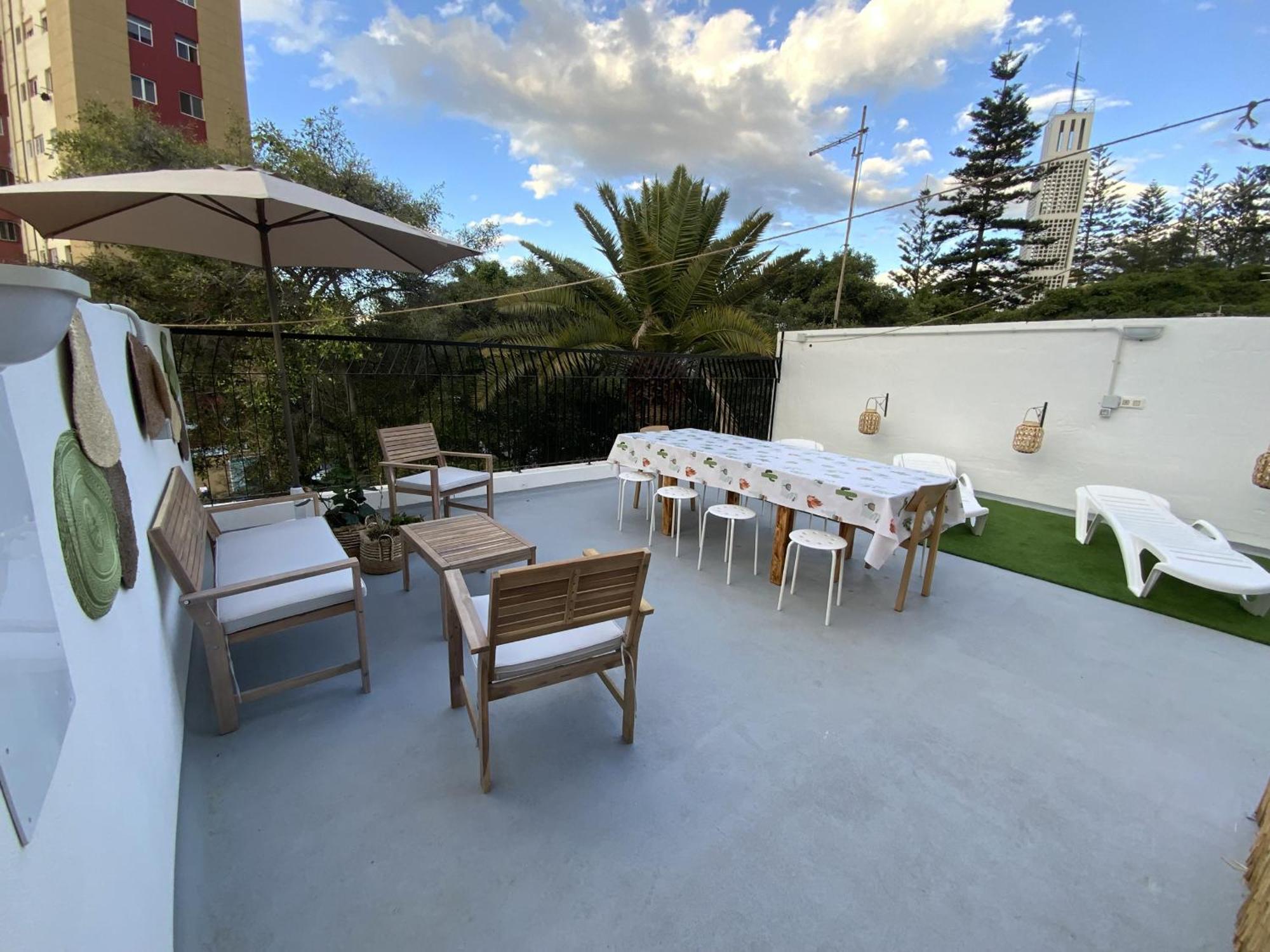 לאס פאלמס דה גראן קנאריה Coliving Mol-Terrace, En-Suite Bathroom, Fridge & Tv מראה חיצוני תמונה